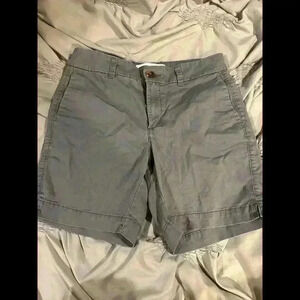 Old Navy Shorts Womens 0 Gray Everyday Short